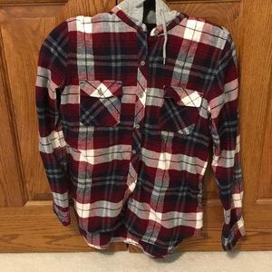 Hooded Flannel